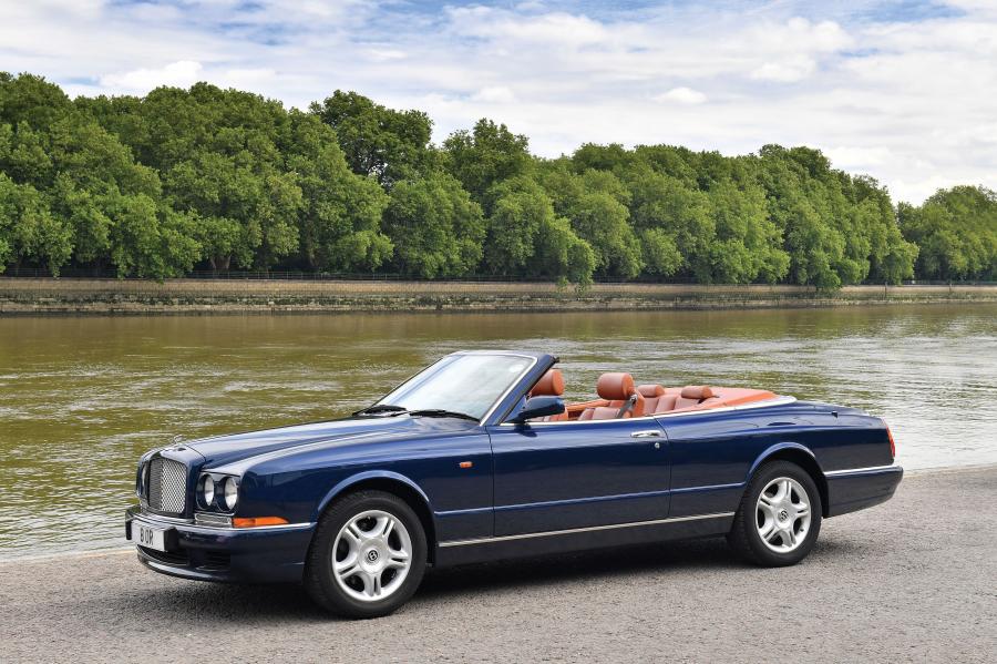  Bentley Azure 1995 года  (UK) (фото 1 из 12)